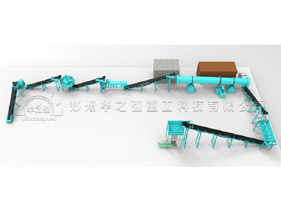 有機(jī)肥生產(chǎn)線(xiàn)設(shè)備介紹
